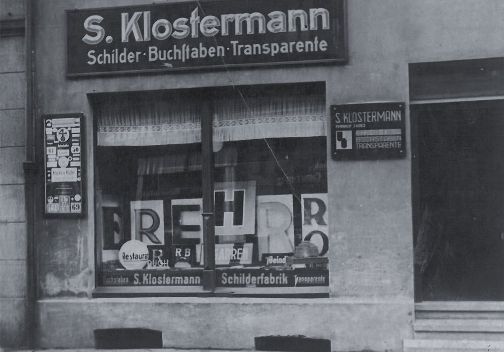 Klostermann History Image